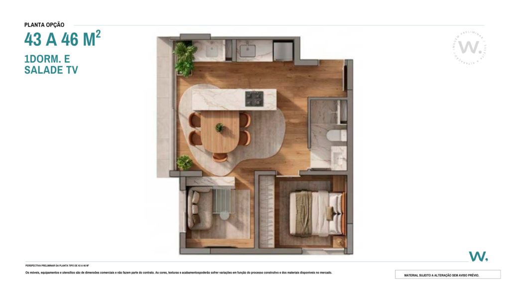 Planta Planta 1 Dorm