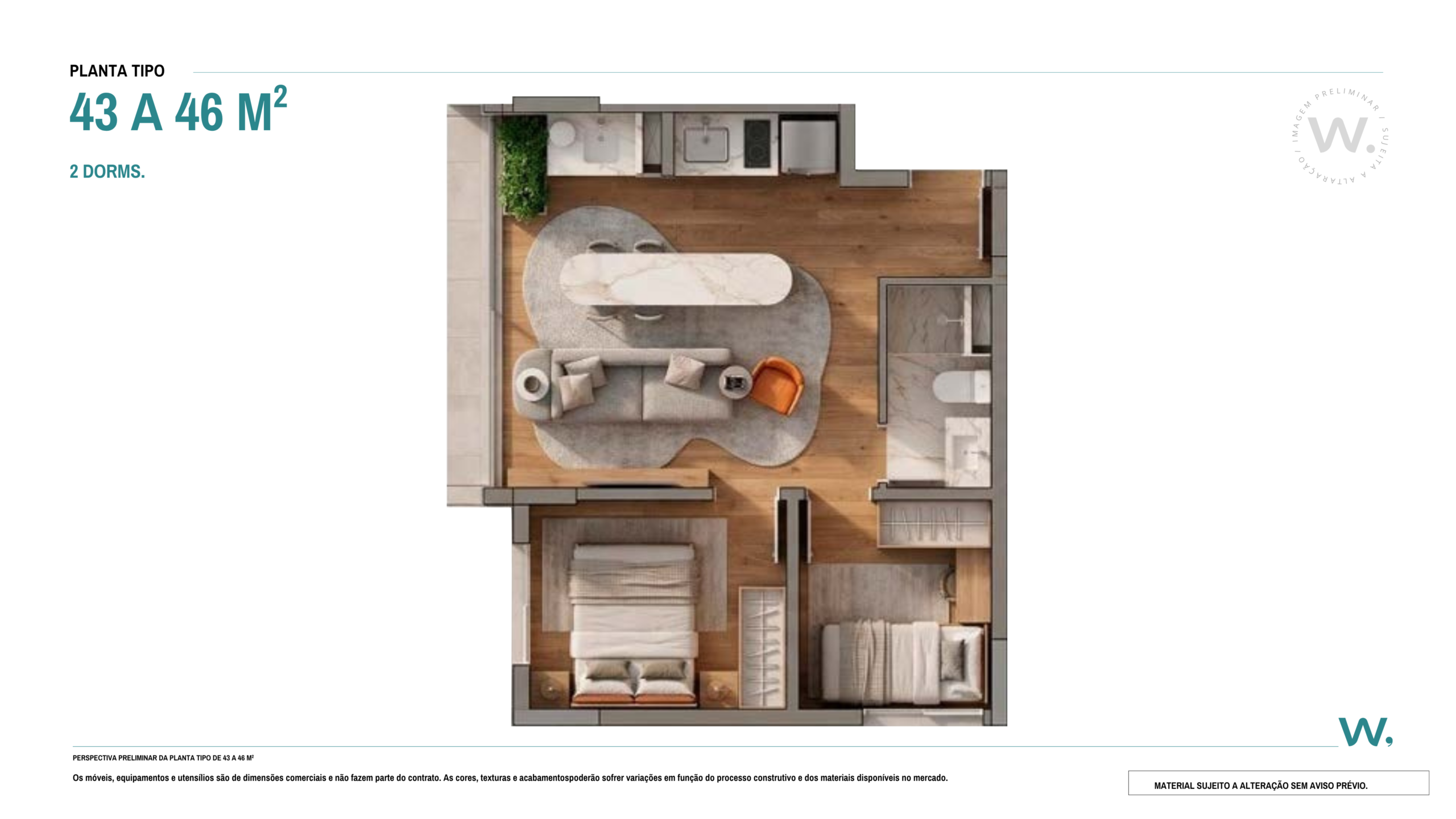 Planta Planta 2 Dorms