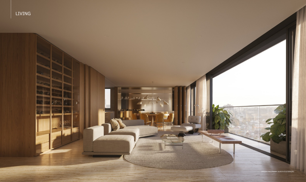 Planta Lorena - Living