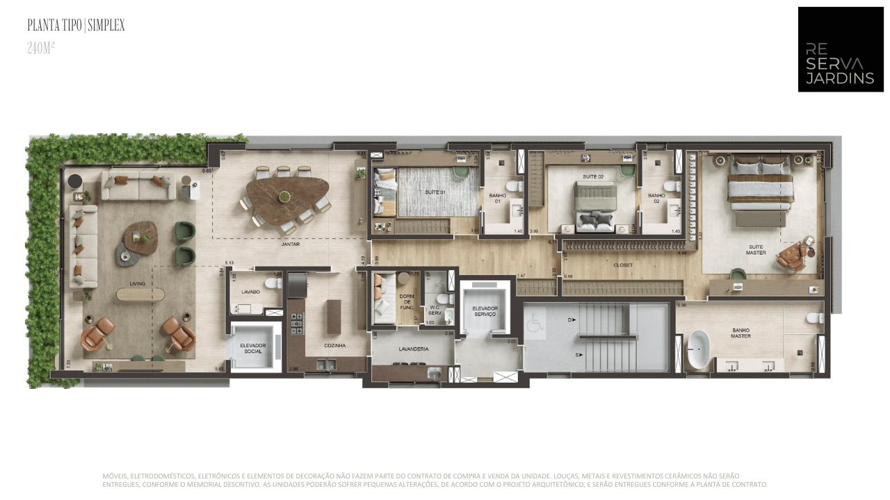 Planta Simplex
