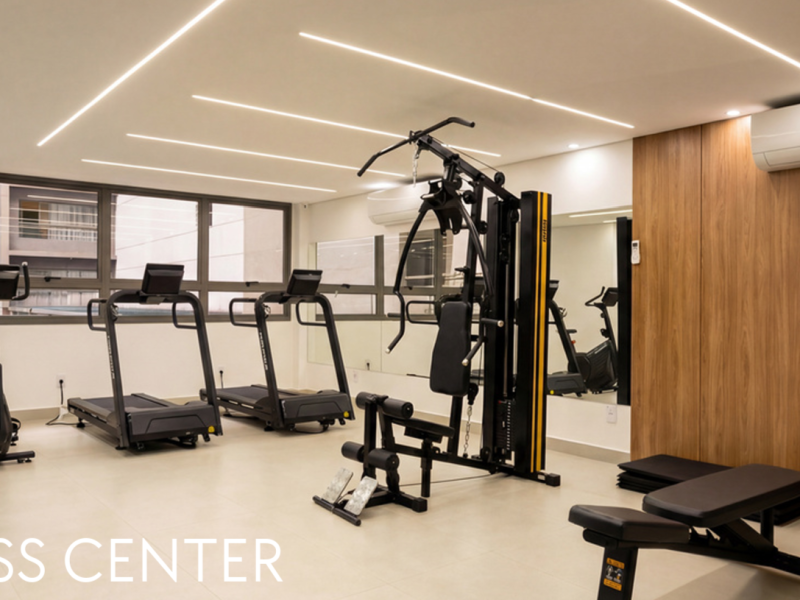 FITNESS CENTER