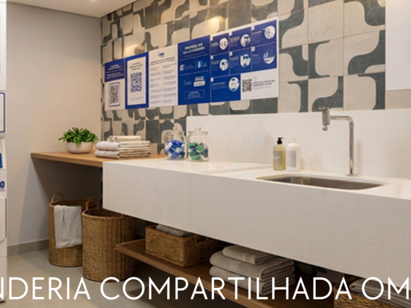LAVANDERIA COMPARTILHADA OMO