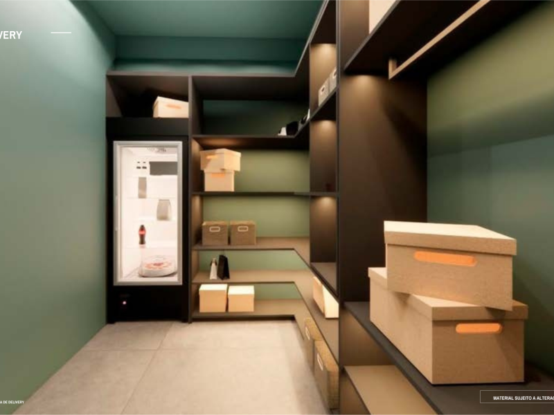 Sala de Delivery
