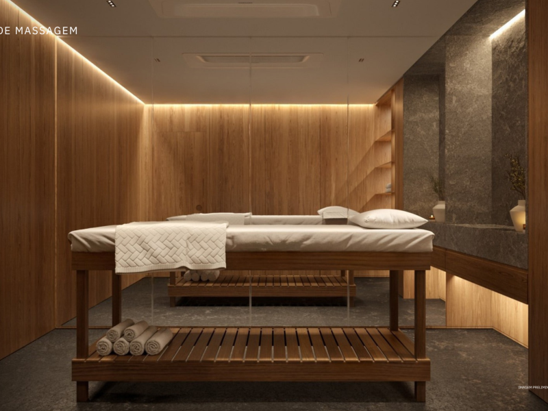 Sala de Massagem
