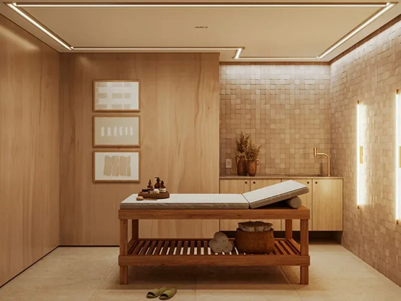 Sala de Massagem